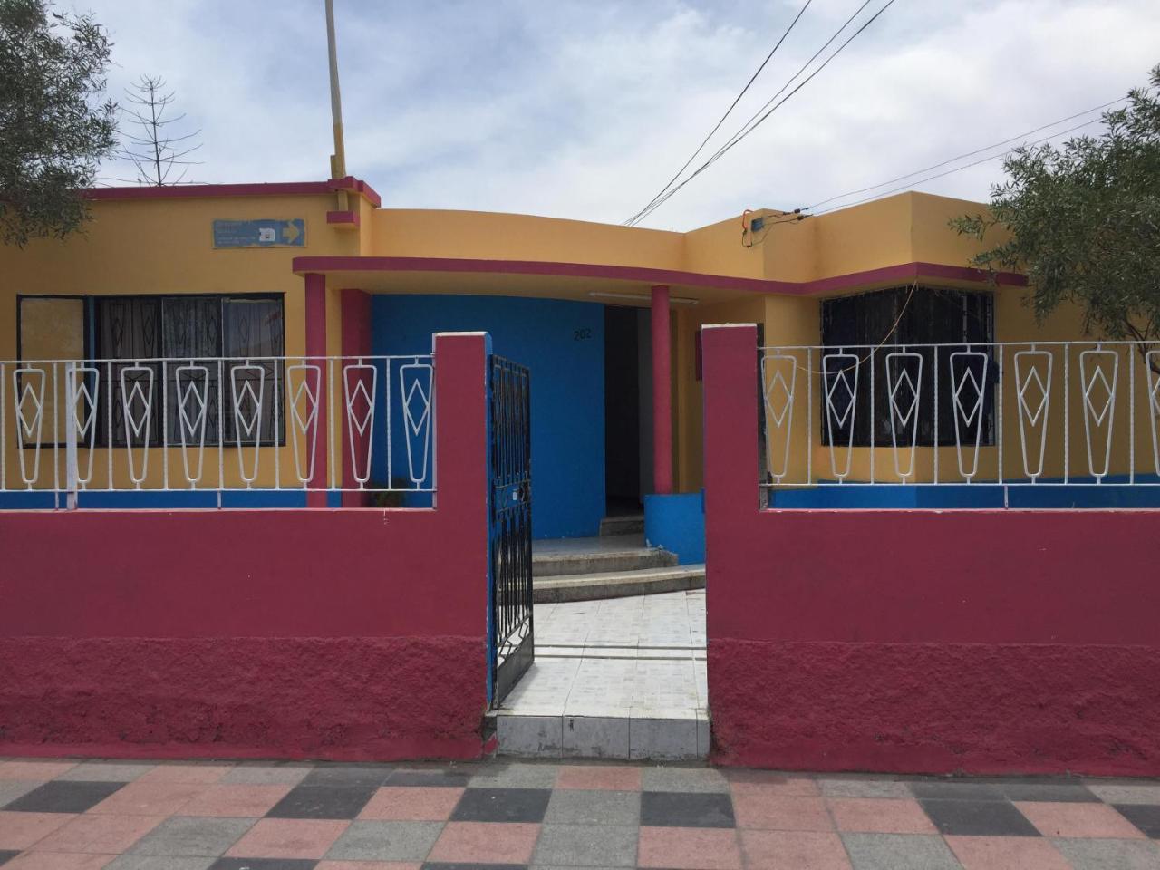 Hostel La Posada Gallo Αρίκα Εξωτερικό φωτογραφία